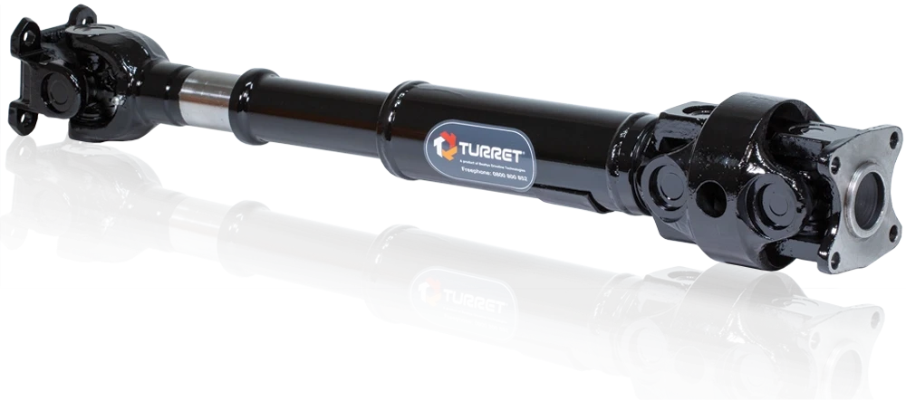 Double Cardan Shafts