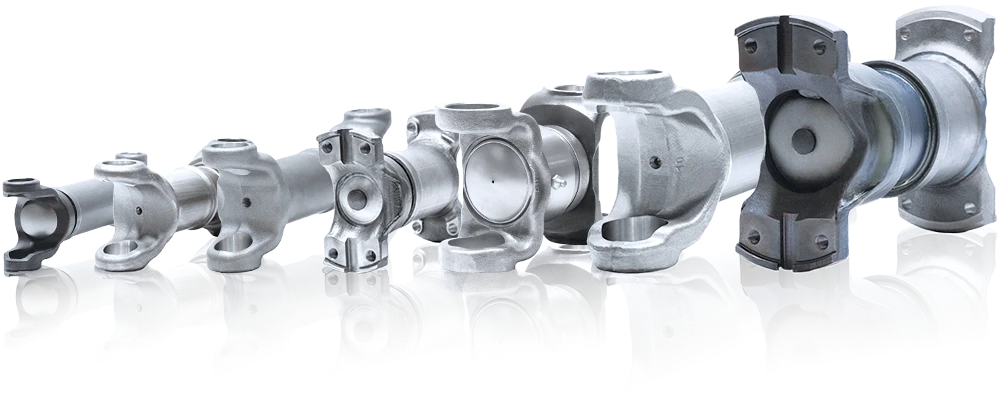 Short Coupled Spline Sets